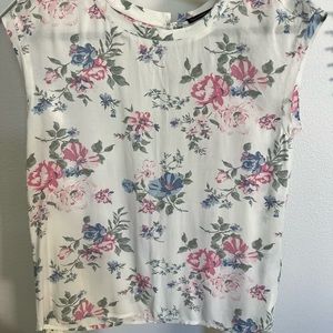 Abercrombie & Fitch XS Floral Top